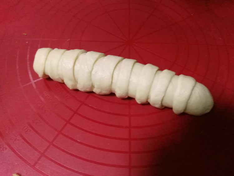 肉松毛毛虫面包步骤13
