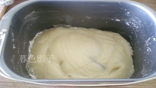 面包机版金橘大福步骤4