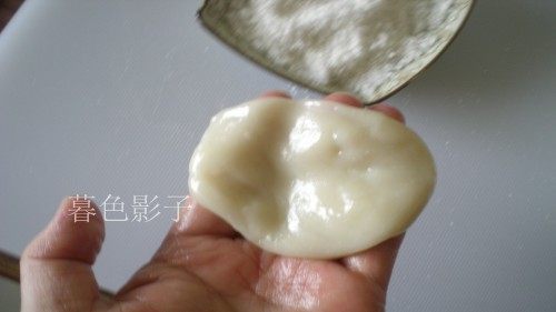 面包机版金橘大福步骤6