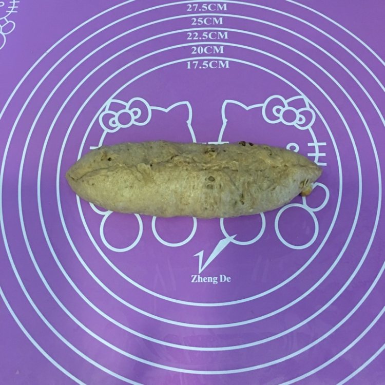 黑糖核桃全麦面包步骤8