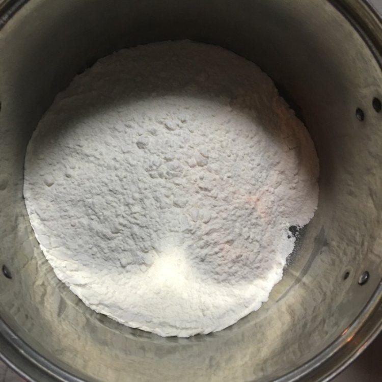 小麦紫薯包步骤4