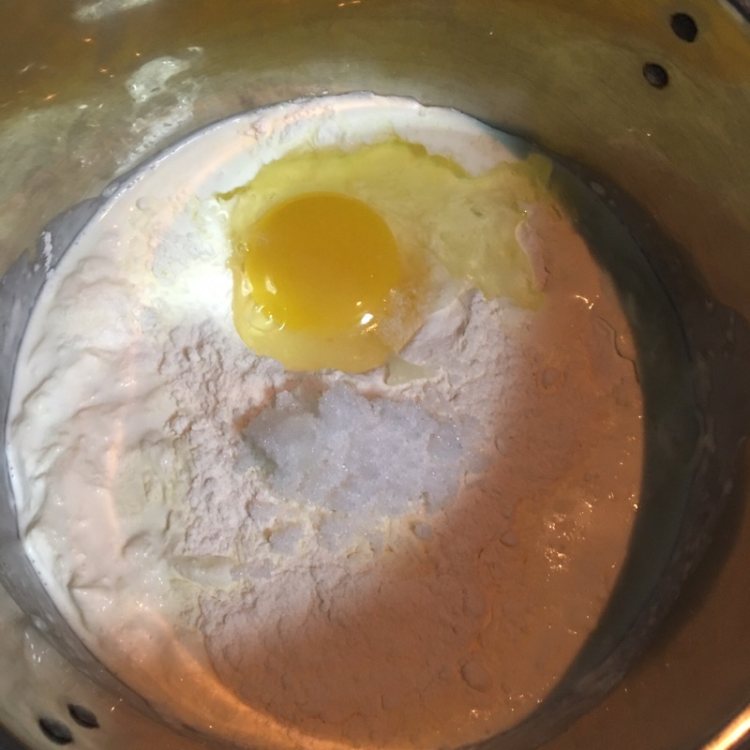 小麦紫薯包步骤7