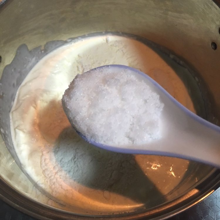 小麦紫薯包步骤6