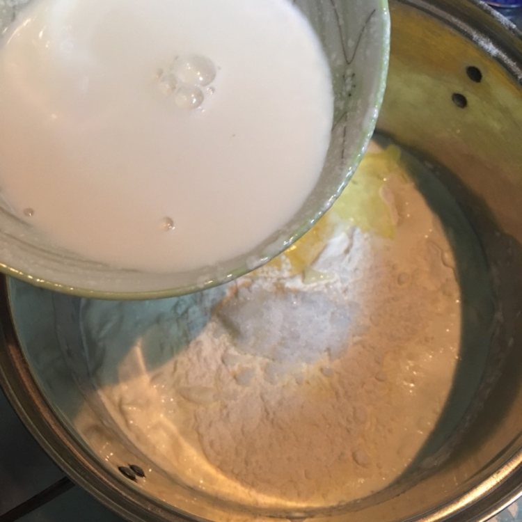 小麦紫薯包步骤8