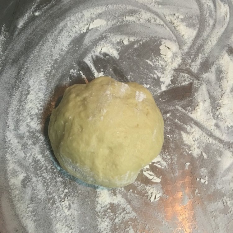 小麦紫薯包步骤12