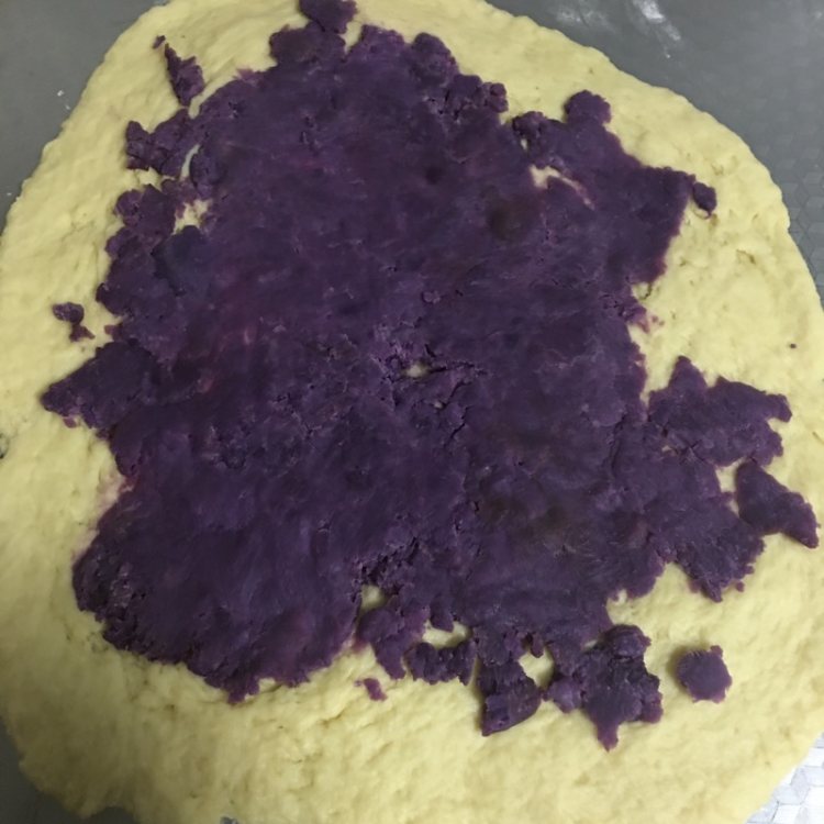 小麦紫薯包步骤16