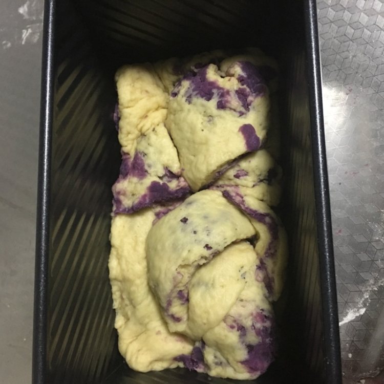 小麦紫薯包步骤19