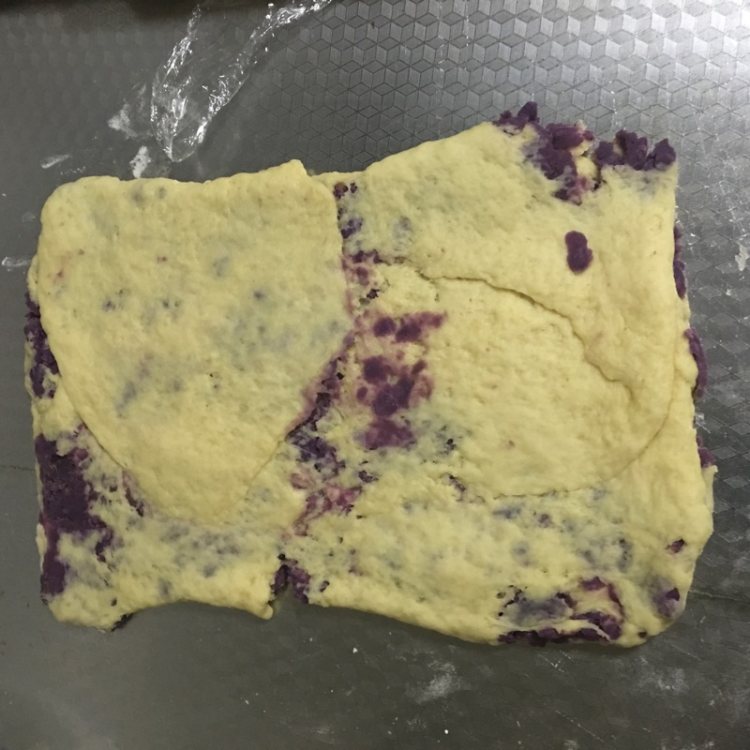 小麦紫薯包步骤17