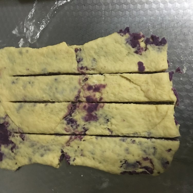 小麦紫薯包步骤18