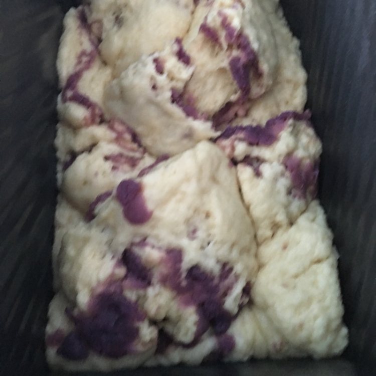 小麦紫薯包步骤20