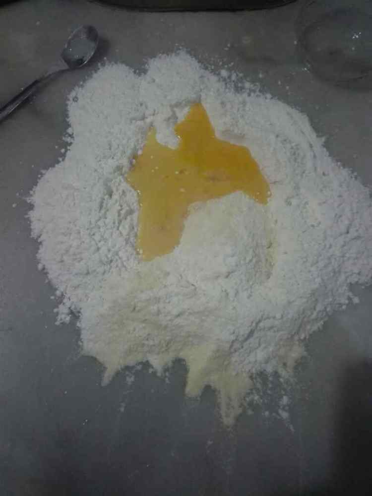 自制面包步骤2