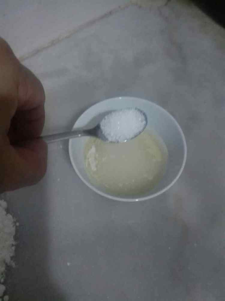 自制面包步骤1