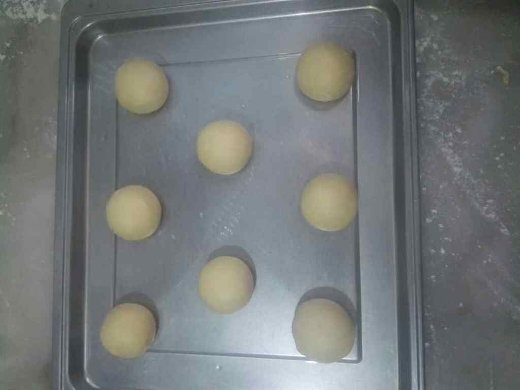 自制面包步骤6