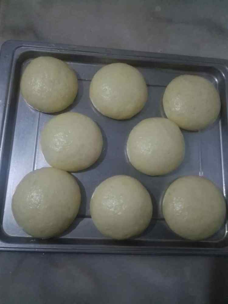 自制面包步骤8