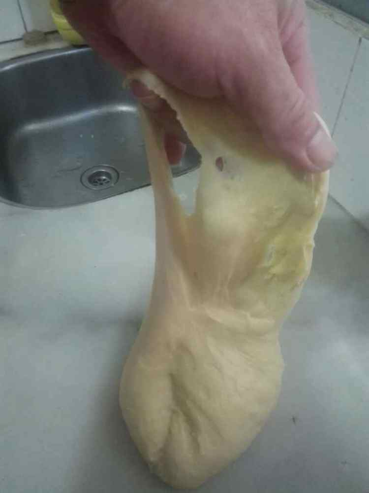 自制面包步骤5