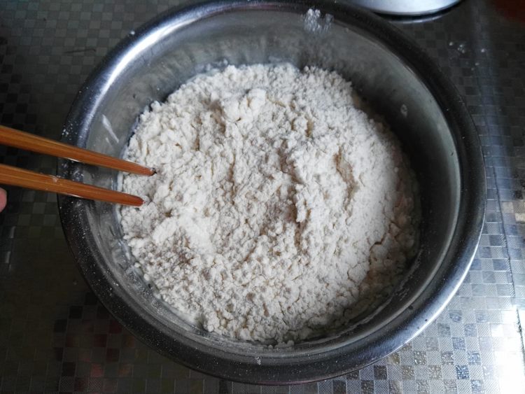 豆沙吐司步骤2