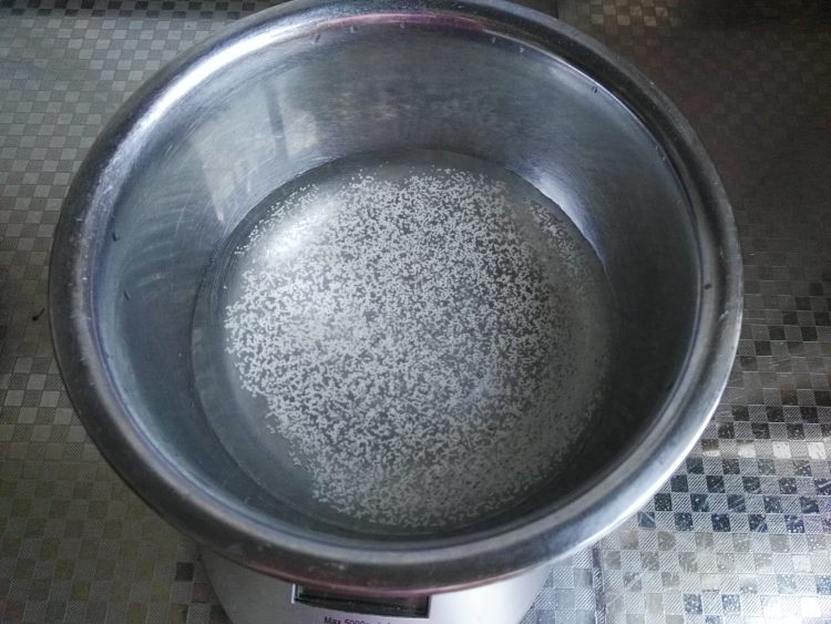 豆沙吐司步骤1