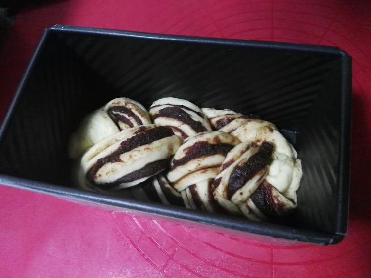 豆沙吐司步骤17