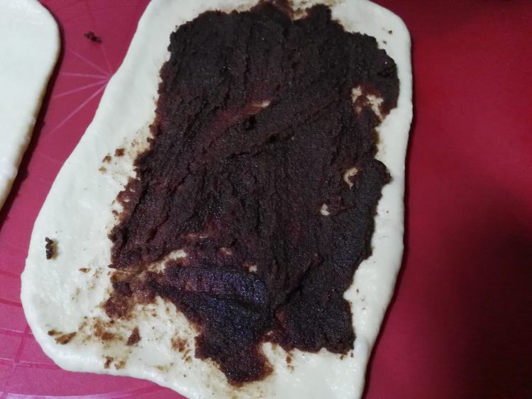 豆沙吐司步骤12