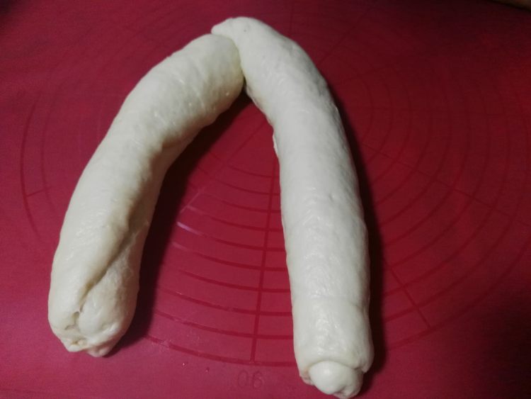 豆沙吐司步骤14
