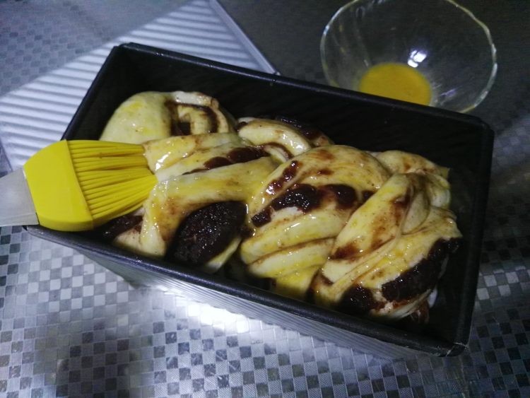 豆沙吐司步骤19