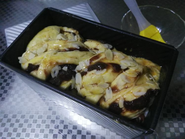 豆沙吐司步骤20