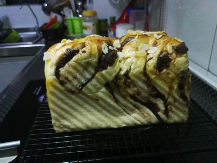 豆沙吐司步骤22
