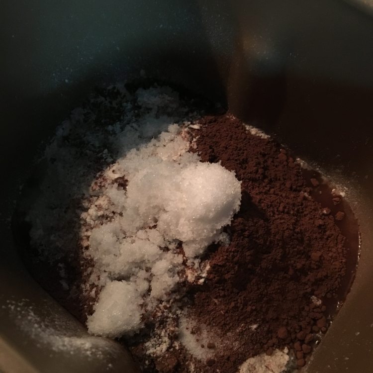 麻薯可可软欧步骤1