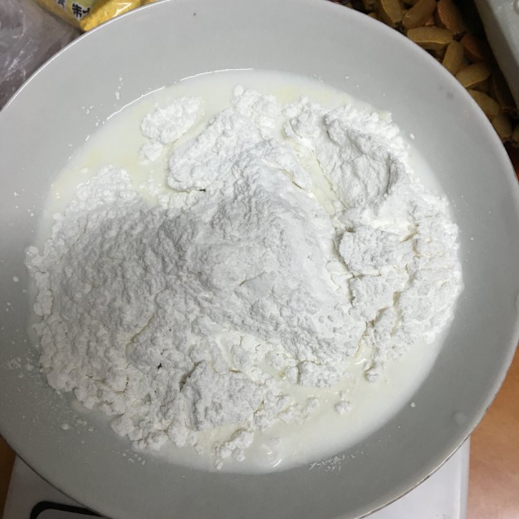 麻薯可可软欧步骤4