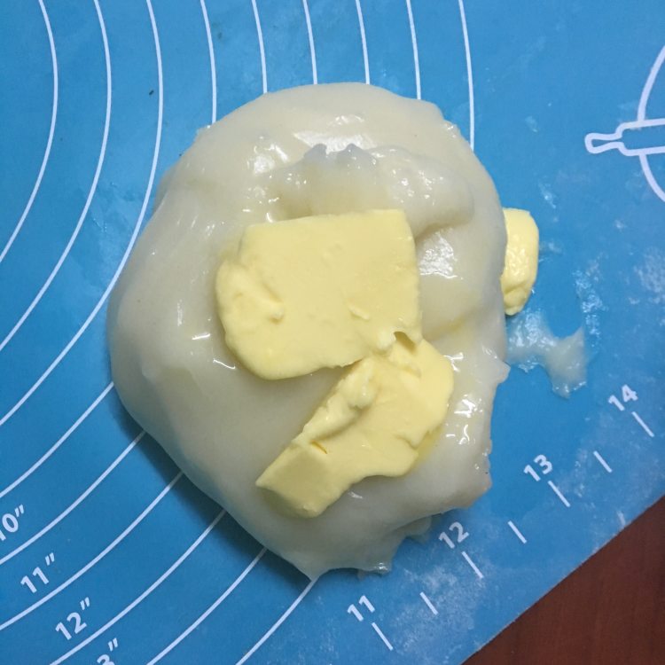 麻薯可可软欧步骤6