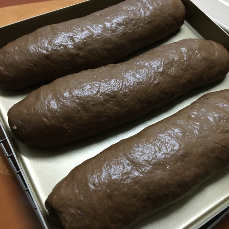 麻薯可可软欧步骤11