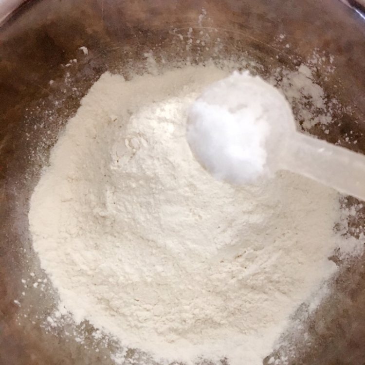 酸奶肉松包步骤2