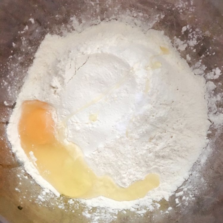 酸奶肉松包步骤3