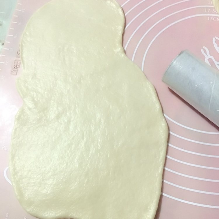 酸奶肉松包步骤8