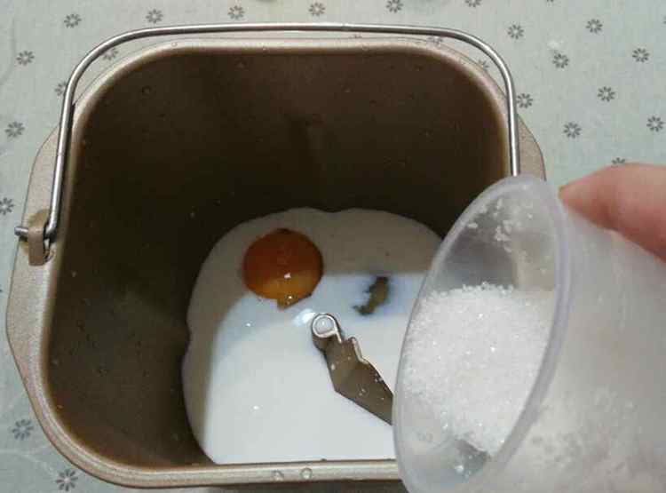 低糖果干全麦面包步骤1