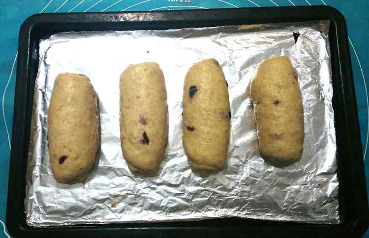 低糖果干全麦面包步骤9