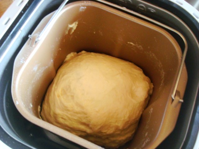 面包机版奶酪面包步骤13