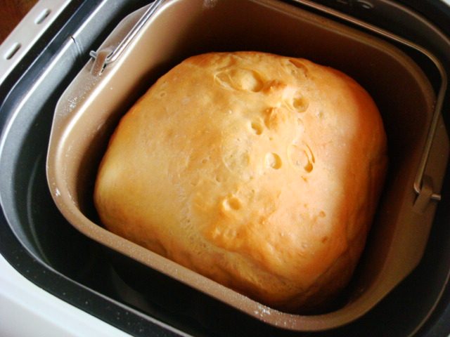 面包机版奶酪面包步骤14
