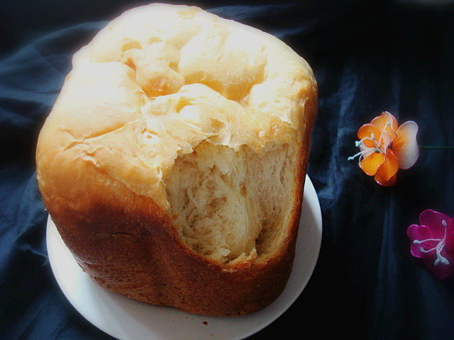 面包机版奶酪面包步骤16