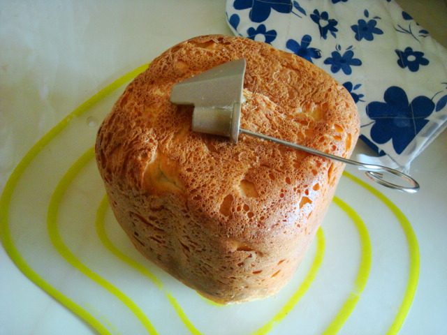面包机版奶酪面包步骤15