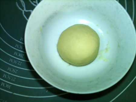 酸奶乳酪小餐包步骤4