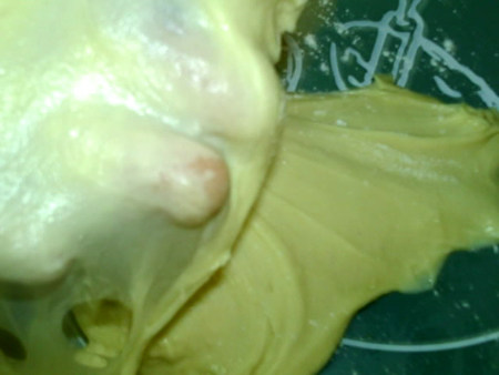 酸奶乳酪小餐包步骤8