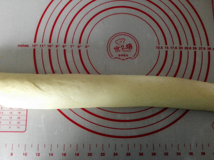 肉松花朵面包步骤8