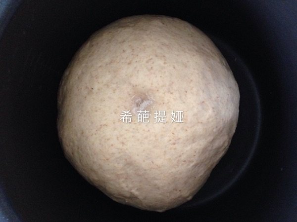全麦芝士面包步骤3