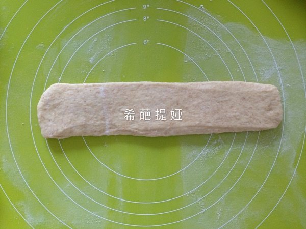 全麦芝士面包步骤5
