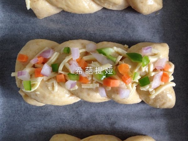 全麦芝士面包步骤11