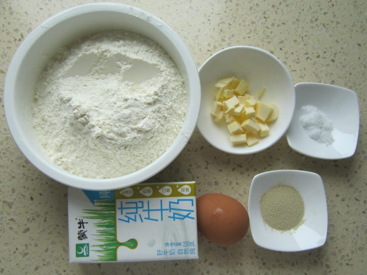 维也纳吐司步骤1