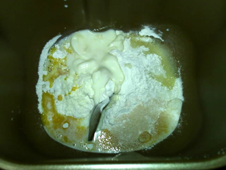 蔓越莓乳酪小餐包步骤3