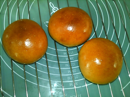 蔓越莓乳酪小餐包步骤20