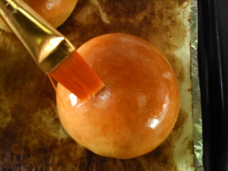 蔓越莓乳酪小餐包步骤19